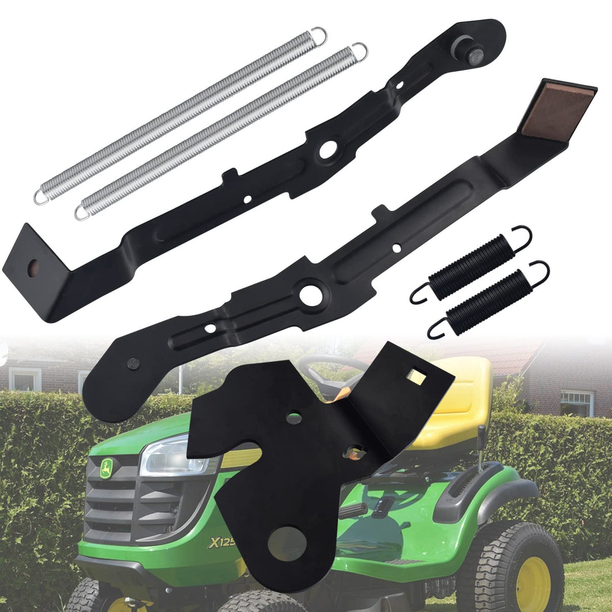 Karbay ready-for-installation kit simplifies mower deck maintenance.