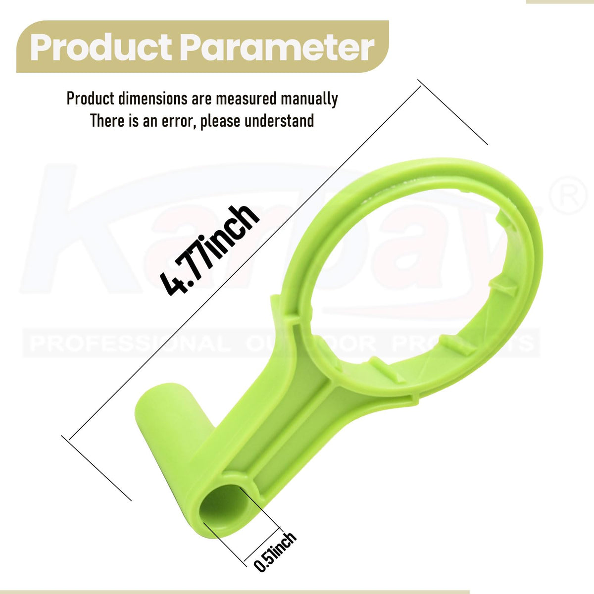 Karbay reel-easy trimmer head compatible with Ryobi for quick adjustments.