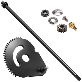 Karbay steering gear component for compatible mowers