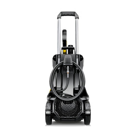 Karcher K5 Plug n Clean detergent system enables quick detergent application.