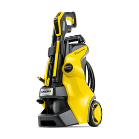 Karcher K5 power control wand with adjustable pressure for precise cleaning.