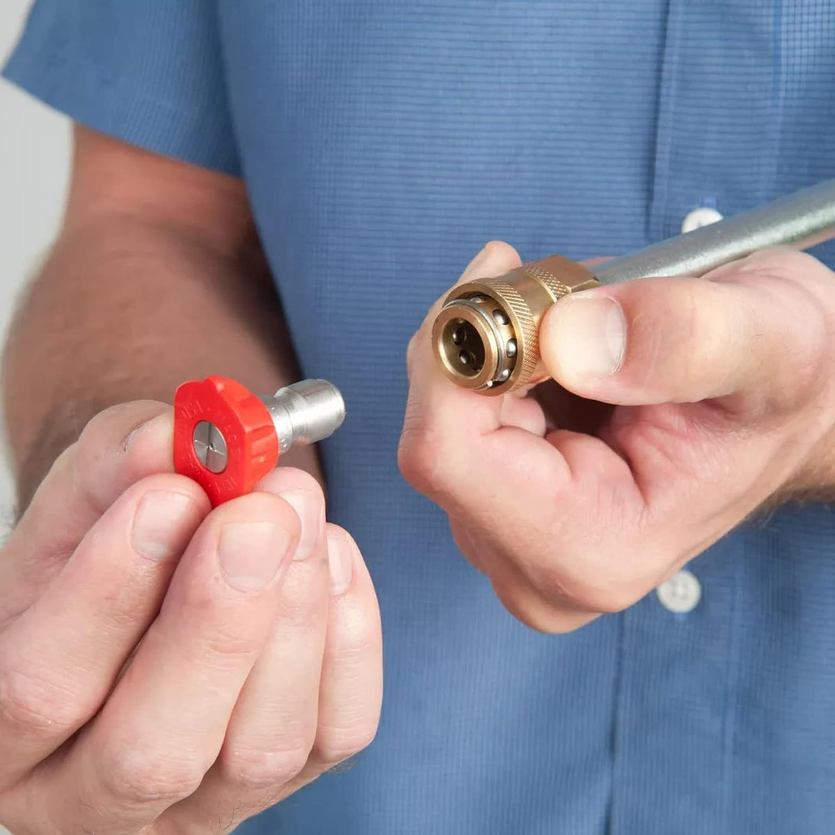 Kärcher quick-connect M22 fitting enables fast tool changes