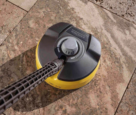 Kärcher T 5 T-Racer includes a 32-inch extension wand for hard-to-reach areas.