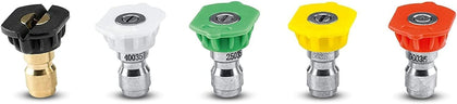 Kärcher universal 0-degree nozzle for focused cleaning on tough surfaces