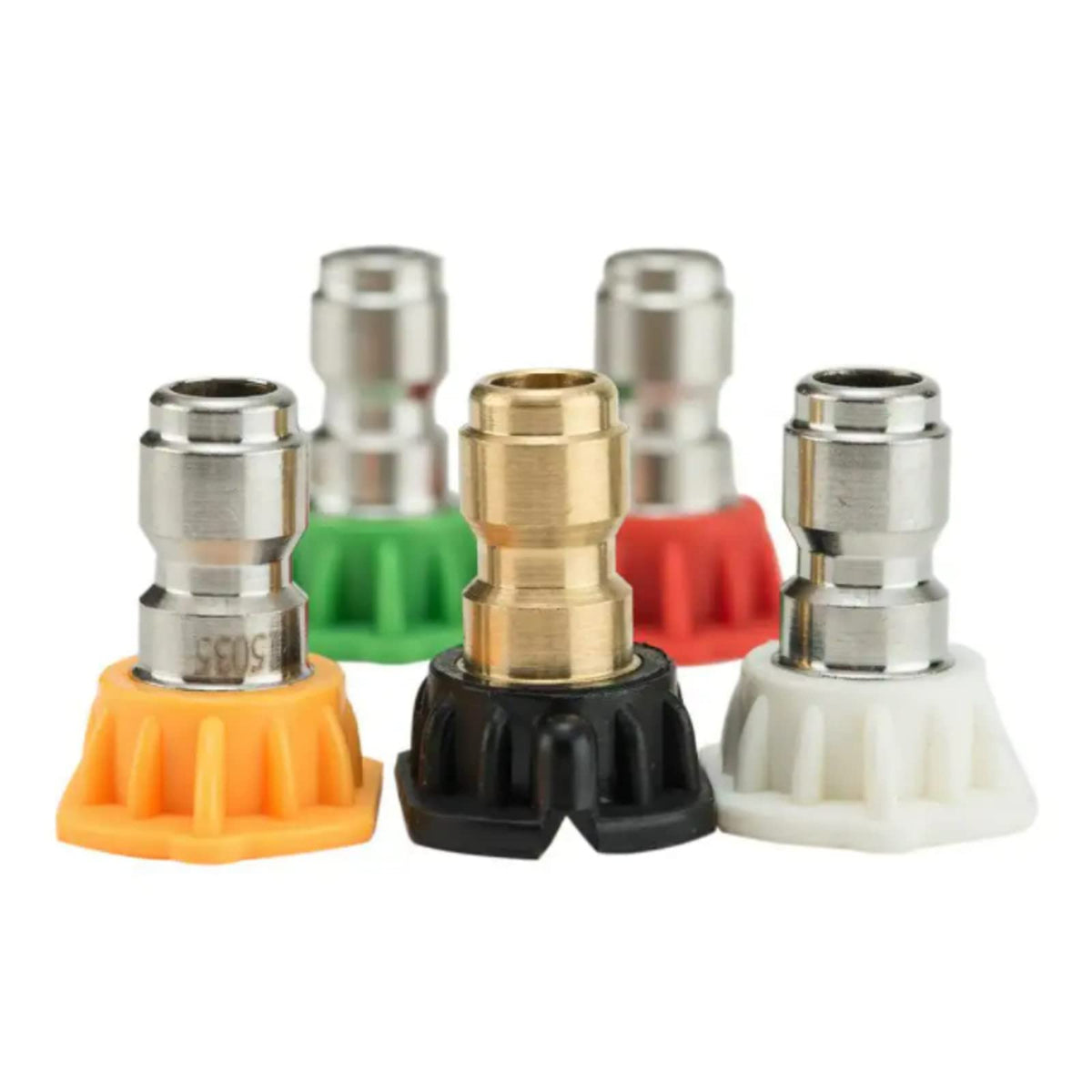 Kärcher universal nozzle kit compatible with electric and gas washers up to 4000 PSI