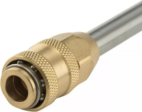 Kärcher lance supports up to 4000 PSI for heavy outdoor cleaning