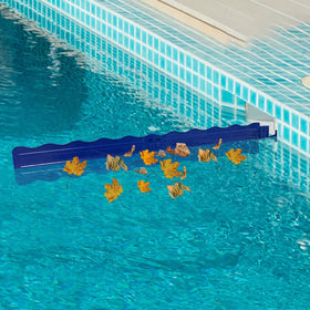 Kardeep pool skimmer arm assembly shows simple integration into in-ground skimmers.