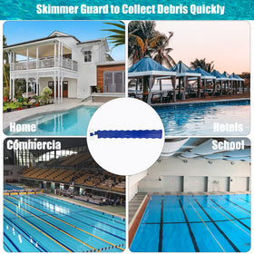 Kardeep pool skimmer arm corrosion-resistant ABS construction for durability.