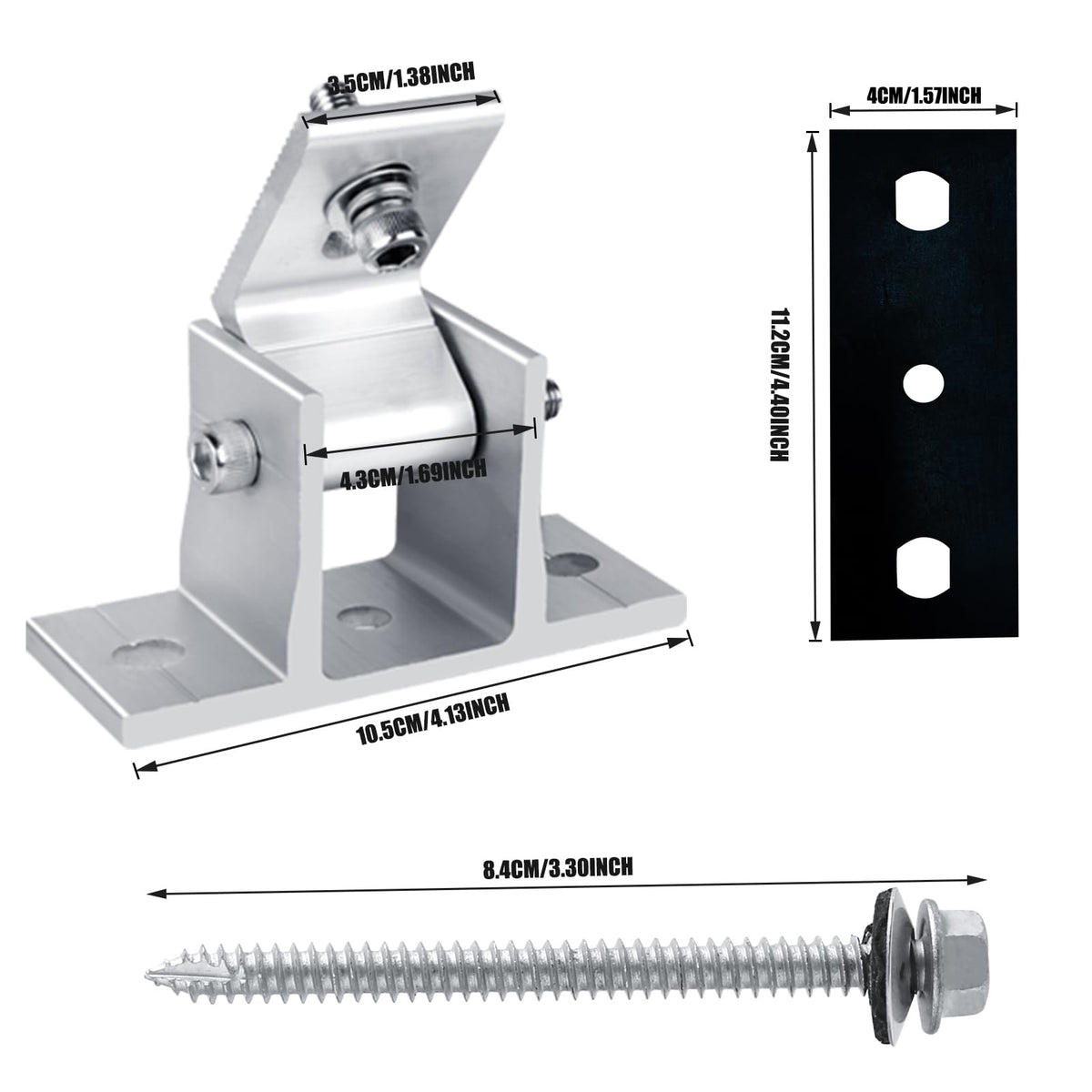 Karidge aluminium alloy close-up reveals corrosion-resistant surface and durable finish