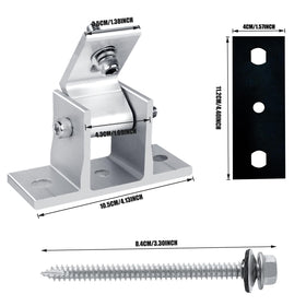 Karidge aluminium alloy close-up reveals corrosion-resistant surface and durable finish