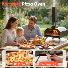 Karienvir pizza oven carry bag enables easy transport to gatherings