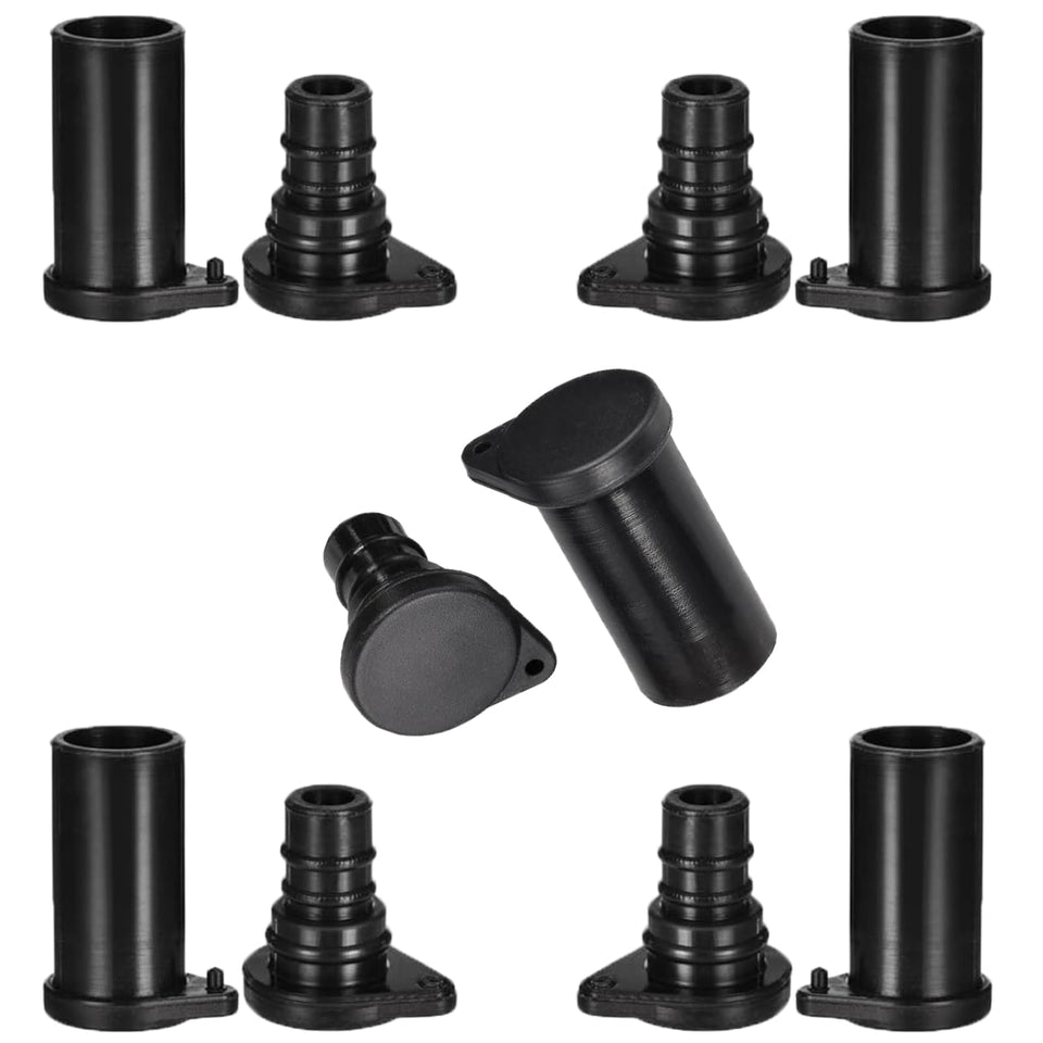 KarlKers IP67 MC-4 end cap protects connectors from moisture and dust.