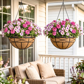 Karlliu 4-pack assembles quickly without tools for easy setup on patios.