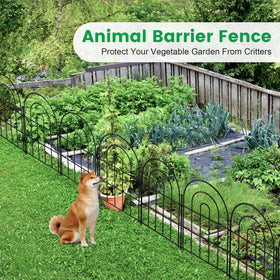 Karlliu easy interlocking fence sections simplify installation