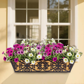 Karlliu outdoor greenery along a fence for lush edges