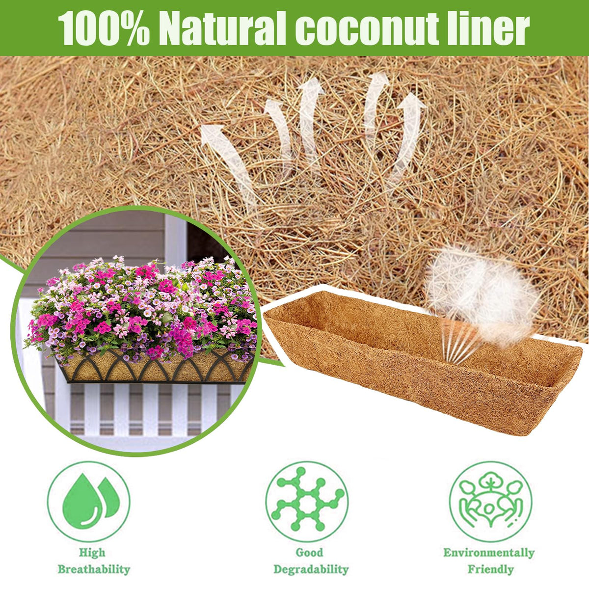 Karlliu outdoor planter showcase for versatile garden use.