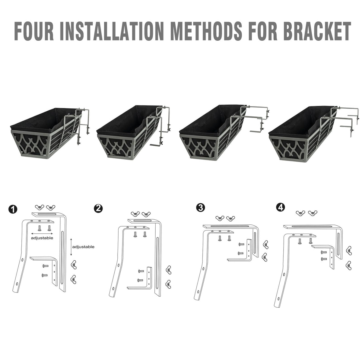Karlliu rust-resistant carbon steel frame for durable outdoor use.
