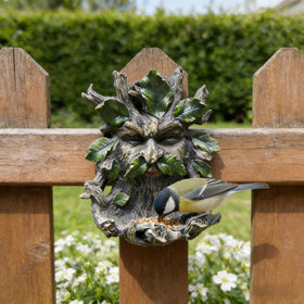 KARSTSYLVA weather-resistant resin tree face ideal for fences and trees