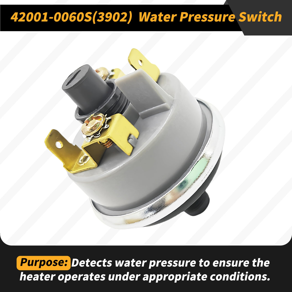 Kartio thermistor replacement part for precise temperature readings and stable heater performance
