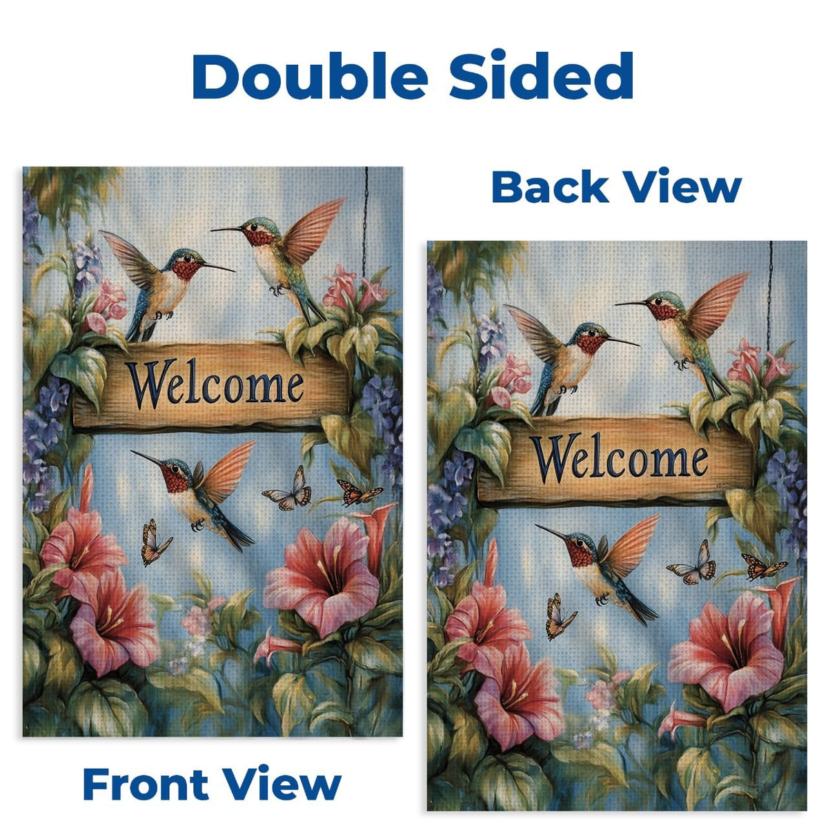 KarvePro double-sided spring flag is visible from both directions.
