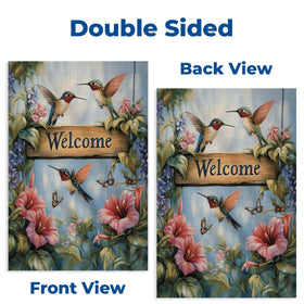 KarvePro double-sided spring flag is visible from both directions.