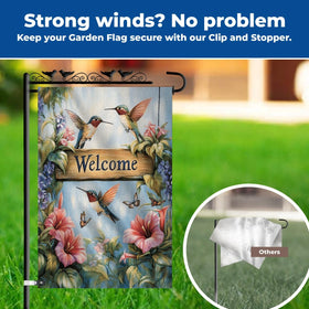 KarvePro fade-resistant printing keeps colors vibrant in sunlight.