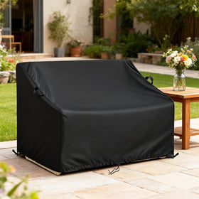 Kasla Patio Double Chair Cover suitable for patios, balconies, and poolside areas.