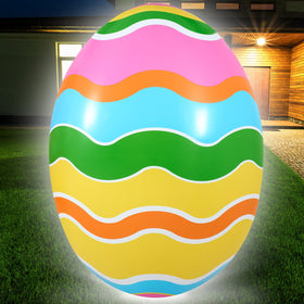 Kasyat LED-lit pattern adds vibrant color to gardens, porches, and pathways.