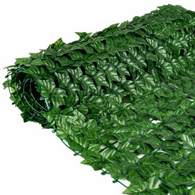 KASZOO breathable ivy texture shows air flow while maintaining privacy.