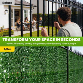 KASZOO garden backdrop creates lush greenery for events and photo shoots.