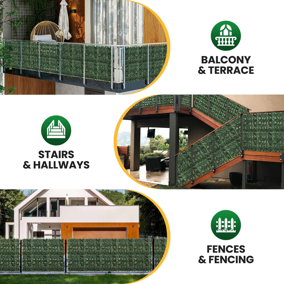 KASZOO garden and event ivy panel for weddings and décor.