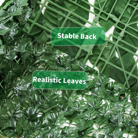 KASZOO maintenance-free ivy leaves reduce upkeep and cleaning.