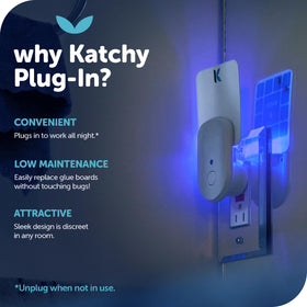 KATCHY eco-friendly, pet-safe design suitable for households.