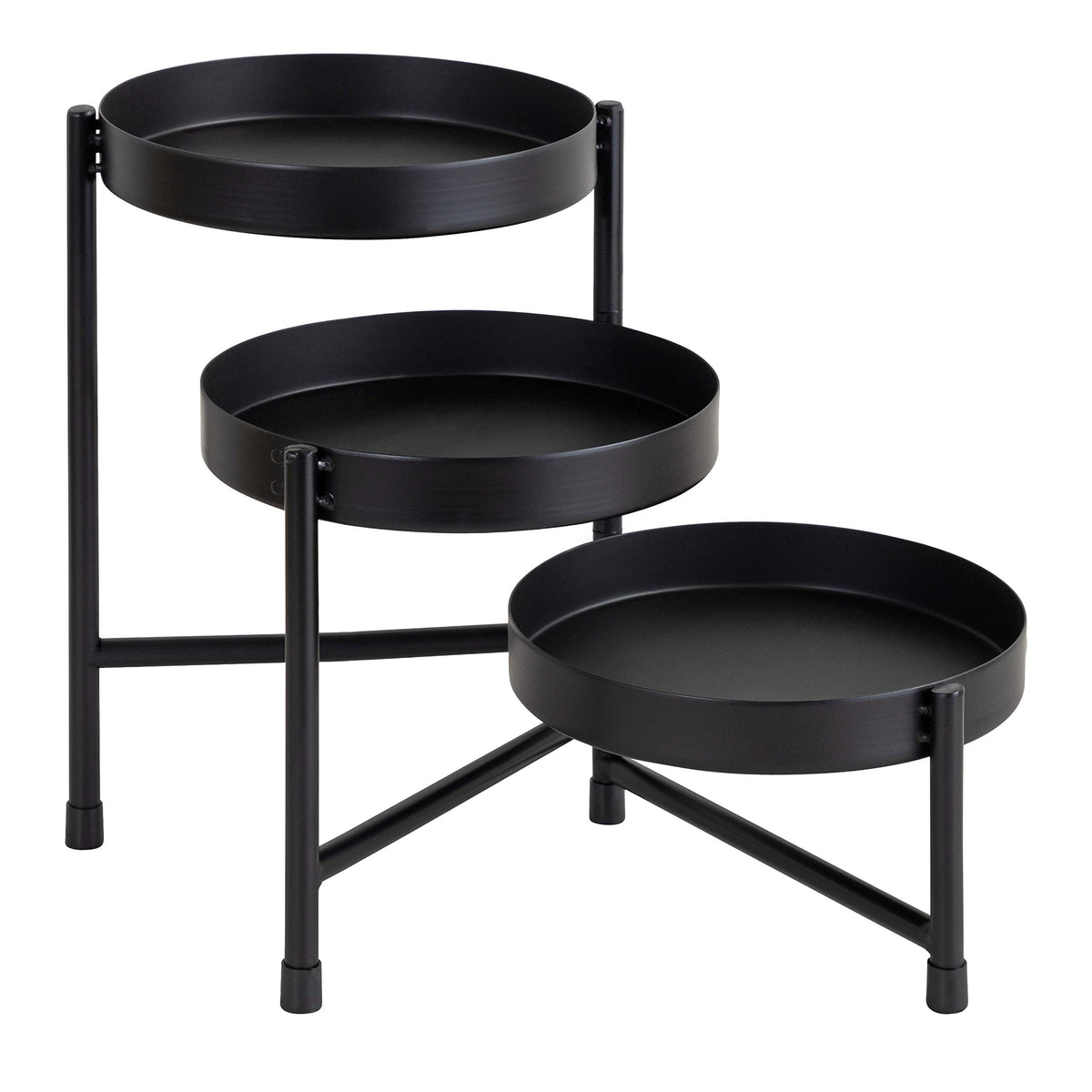 Kate and Laurel Finn stand tabletop display idea for plants, jewelry, or small decor