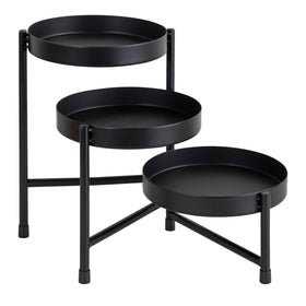 Kate and Laurel Finn stand tabletop display idea for plants, jewelry, or small decor
