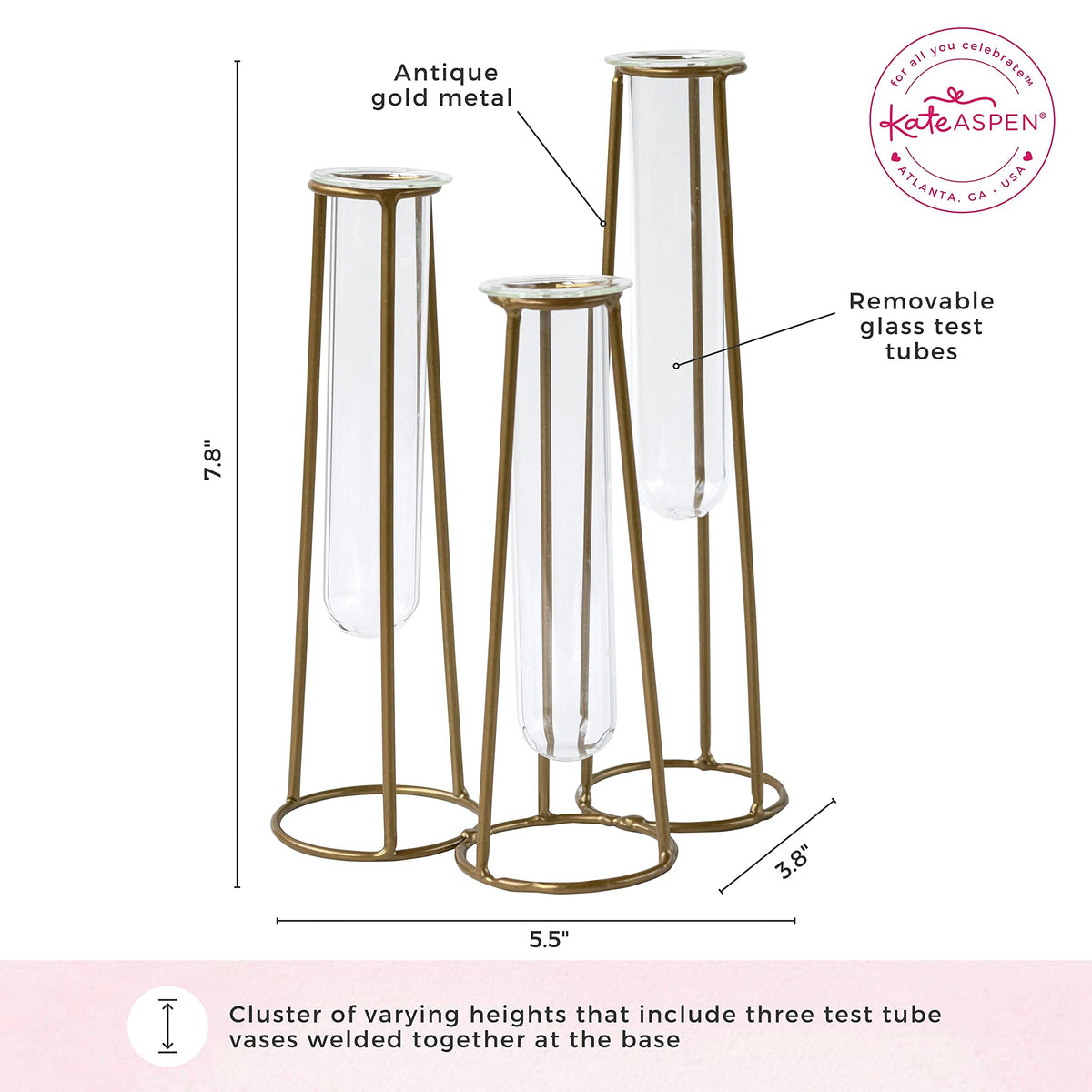 Kate Aspen multi-use shelf decor in boho style with a coastal vibe.