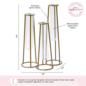 Kate Aspen multi-use shelf decor in boho style with a coastal vibe.