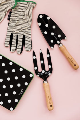 Kate Spade New York garden kit in green gift box for gifting.