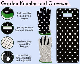 Kate Spade New York garden set flatlay featuring coordinated kit