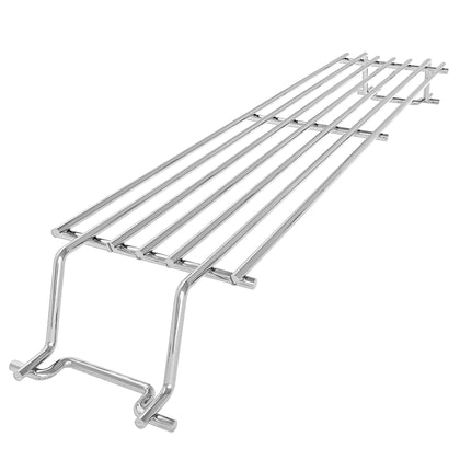 KATEEDY Weber 69866 upper warming rack keeps food warm without overcooking