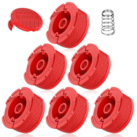 Katifee CMZST080 spool for Craftsman trimmers with steady line feeding.