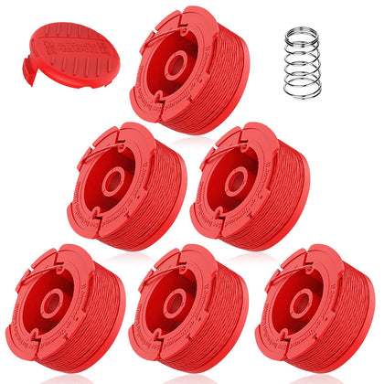 Katifee CMZST080 spool for Craftsman trimmers with steady line feeding.