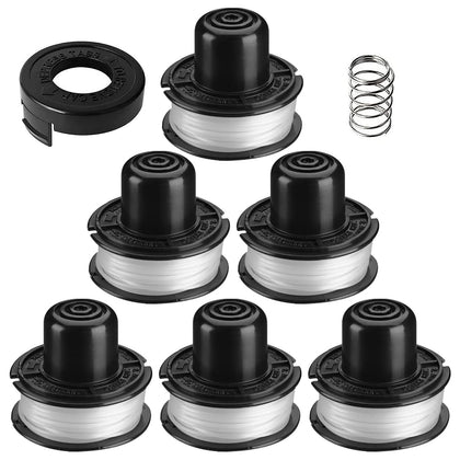 Katifee RS-136 spool kit compatibility with Black and Decker trimmers enables quick replacements