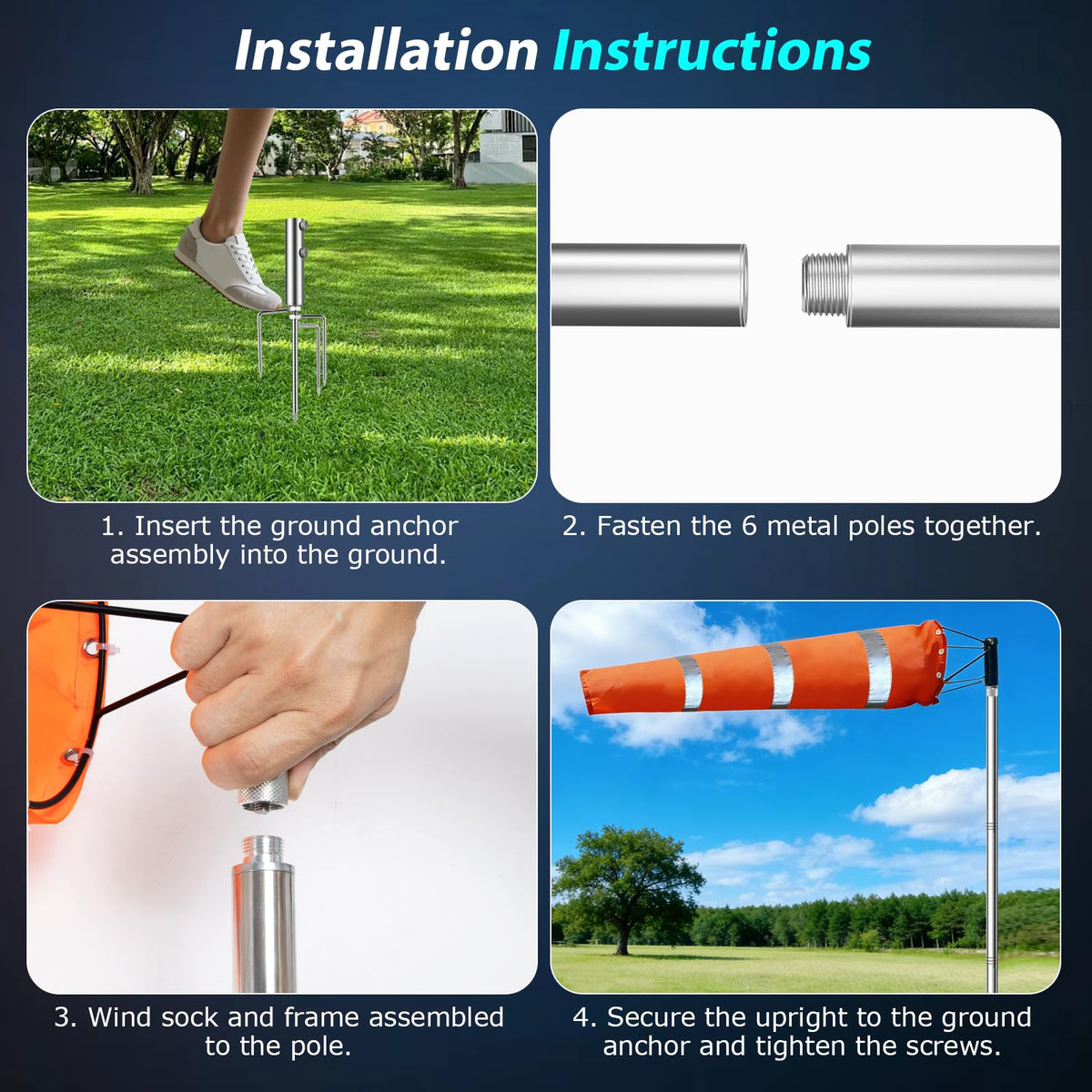 Katywixu kit includes high-strength cable ties for quick assembly.