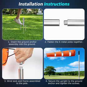 Katywixu kit includes high-strength cable ties for quick assembly.