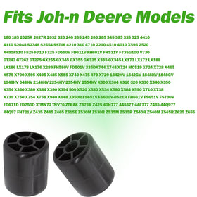 Kauklibna 3-inch deck rollers with 76.2mm length and 65mm diameter