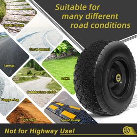 Kavedod diamond pattern tread improves grip on varied surfaces.