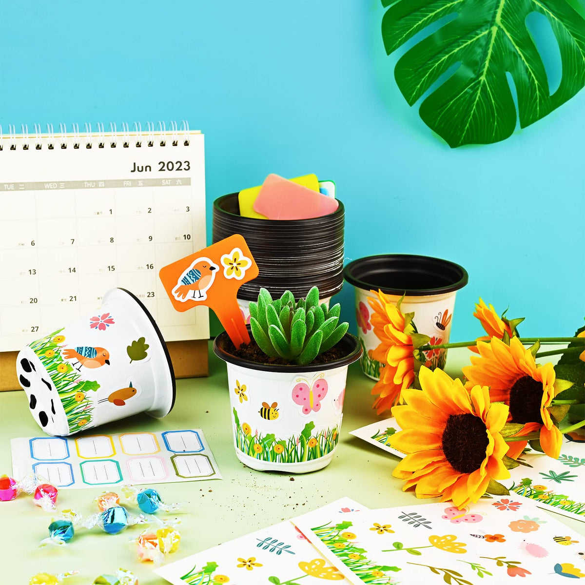 Kavoc classroom activity pack ready for group gardening projects