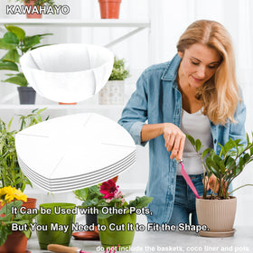KAWAHAYO liner helps reduce watering during heat or travel.