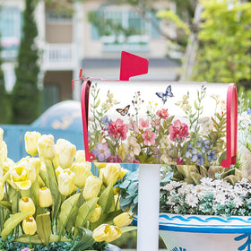 Kawani gift-ready mailbox decor for housewarming or holidays